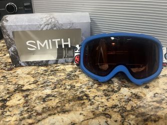 BNIB Smith Optics Youth Snow Goggles 