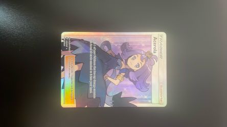 Pokemon - Acerola 142/147