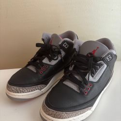 Jordan 3 Black Cement GS (2024)