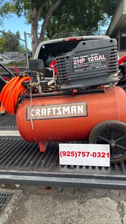 Cressman air compressor $120