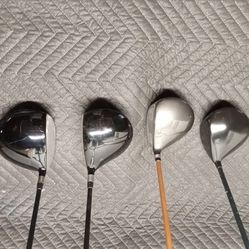 R/H & L/H Golf Drivers