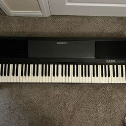 Vintage Casio CPS-2000 Piano, Weighted keys & 3 pedals