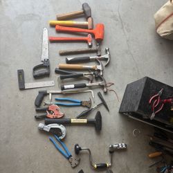 Assorted Tools $5 Each 