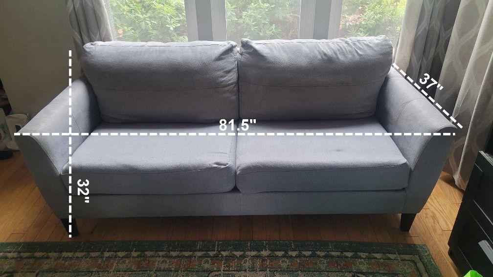 Gray Couch