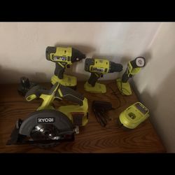 Tools Ryobi