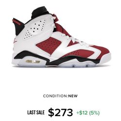 Nike Air Jordan 6 “Carmine”