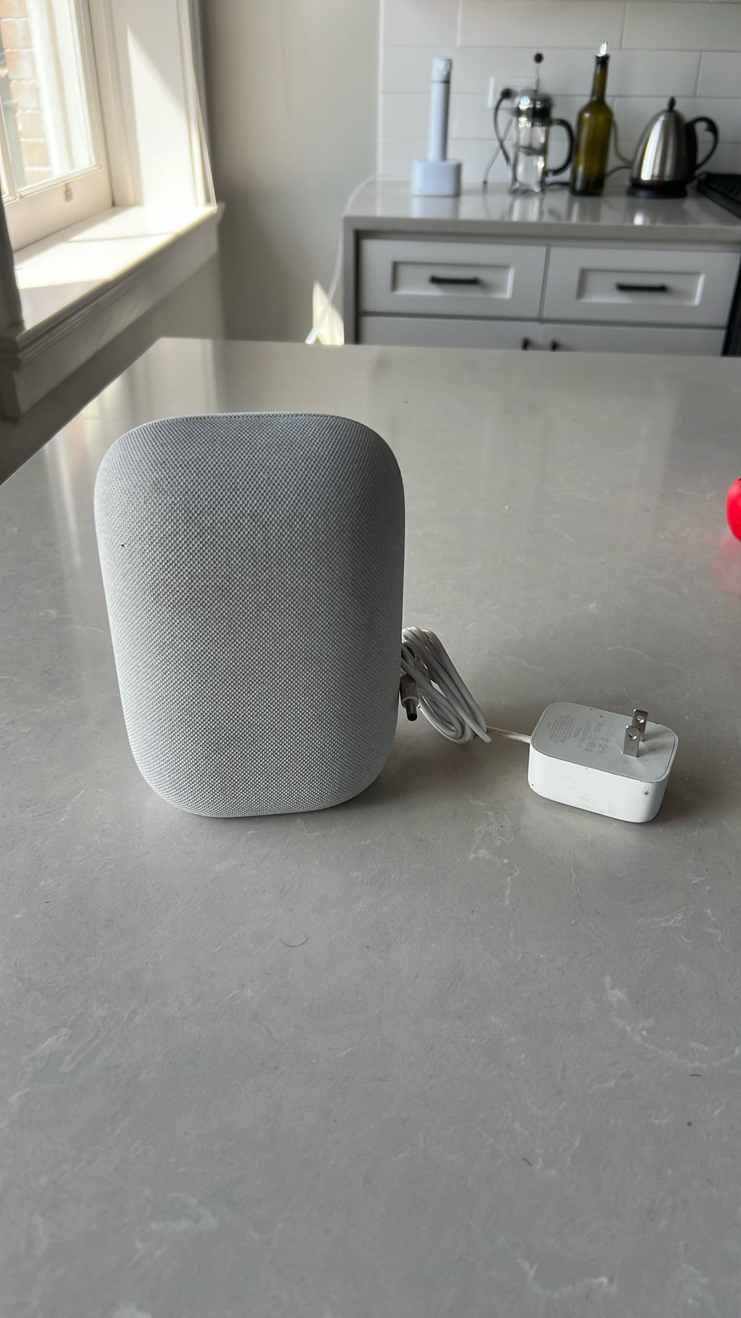 Nest Audio - Smart Home Speaker with Google Assistant - Chalk