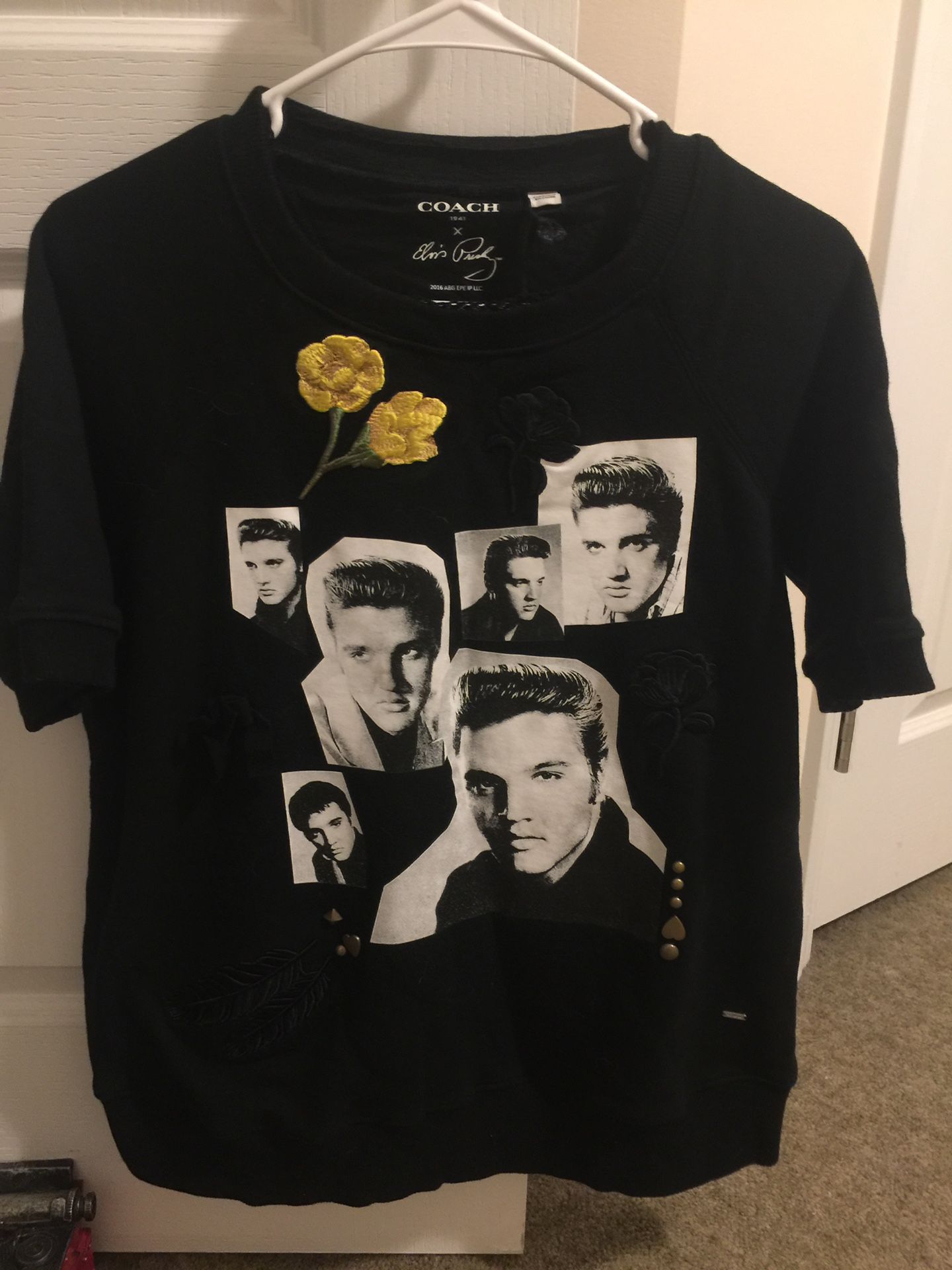 Coach Elvis Presley S T-shirt