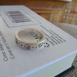 Gucci Ghost Ring, size 19