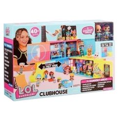 LOL Surprise Clubhouse Playset