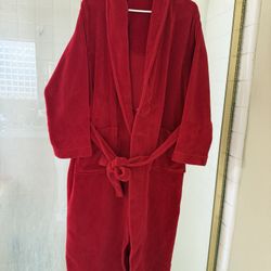 Shower Robe 