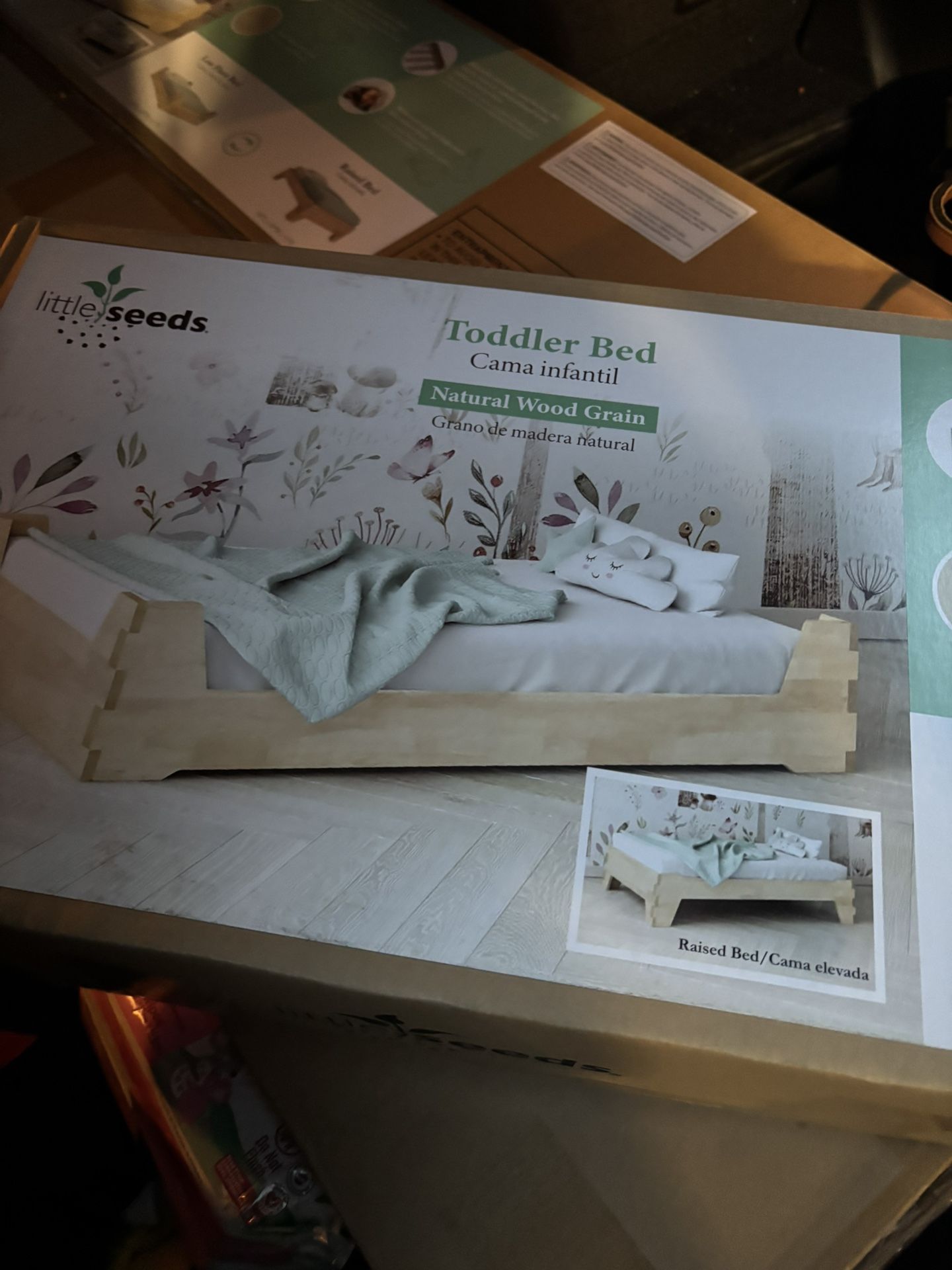 Montessori Toddler Bed Frame