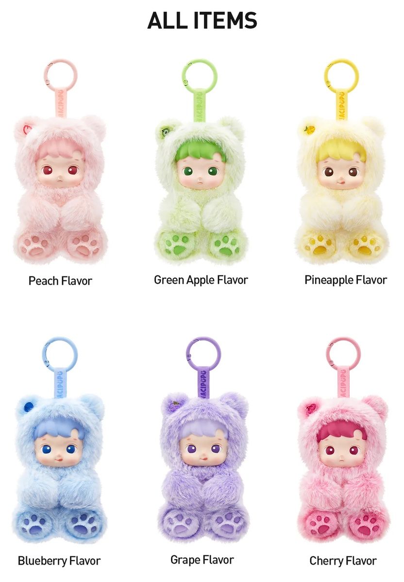 Hacipupu Gummy Bear Popmart
