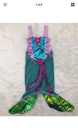 Little Mermaid Ariel costume size S small