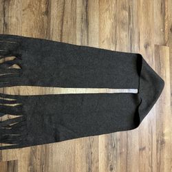 Unisex Grey Scarf