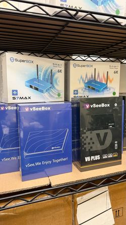 VSee Box V6 Max V See Box V6 Plus Superbox S7 Max Super Box S6 Max - TV Streamer Choices