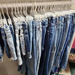 Girls Jeans Size 7 & 8