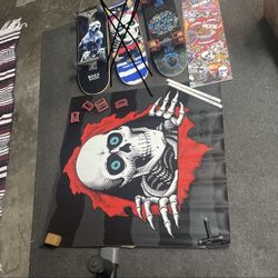Skateboards and Skateboard Accessories 