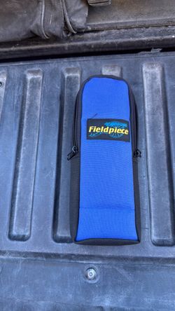 Fieldpiece SC480 Wireless Power Clamp Meter - True RMS HVACR Multimeter w/Job Link App Connectivity - Inrush Current, 3-Phase Testing, Low Pass Filter