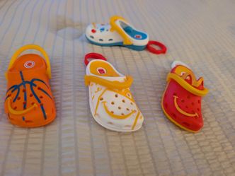 McDonald's Collectible Crocs Toys: 4
