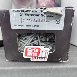 Grip-Rite 2 in. PrimeGuard Ten Exterior Screw 3.5lbs