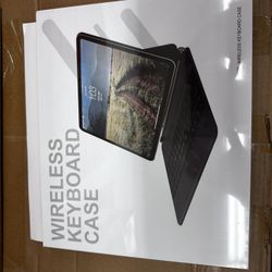 Wireless Keyboard Case For iPad 12.9 Inch 