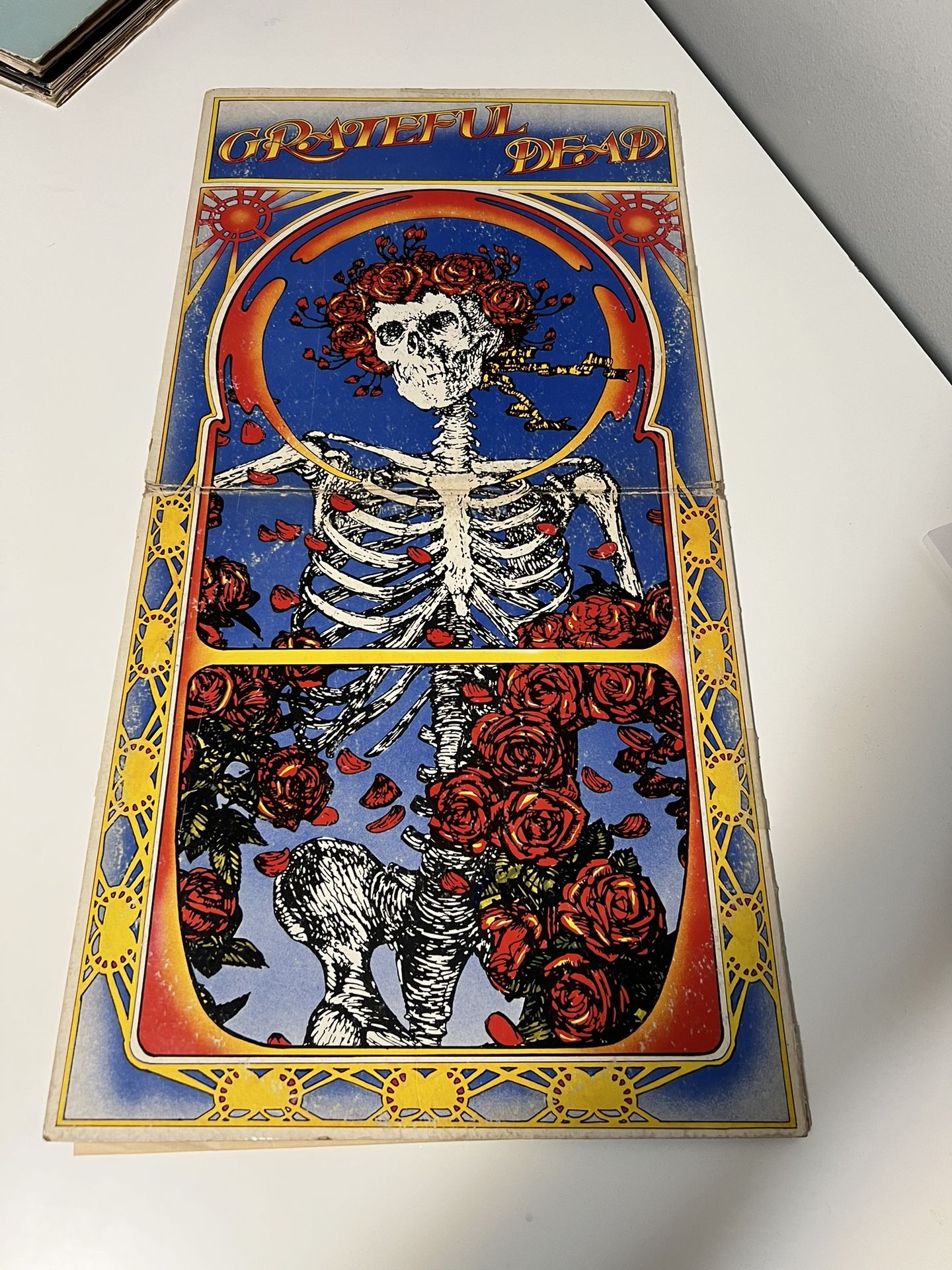 Grateful Dead Vynil Album 