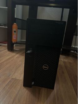 Dell Precision 3620 Tower Workstation Black