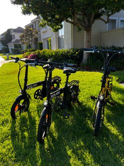 3 Skylark ebikes