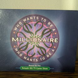 Vintage 2000 Who Wants To Be A Millionaire Tv Show Board Game