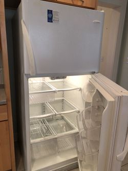 Whirlpool Refrigerator like new