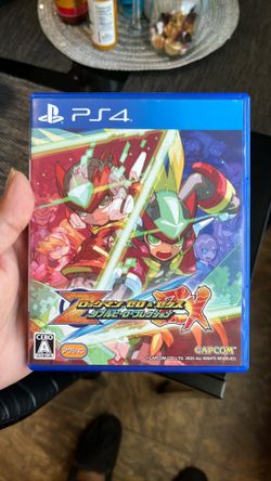 Mega Man Zero/ZX Legacy Collection