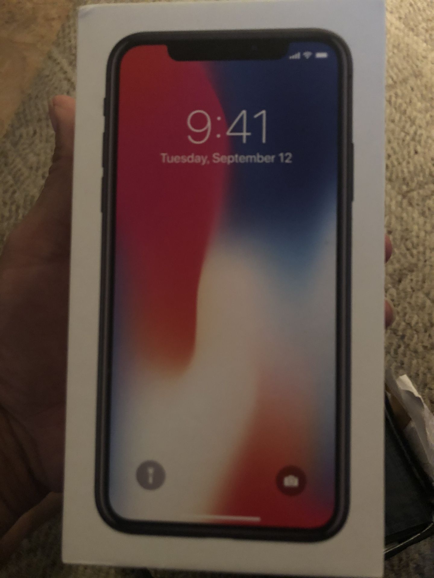 iPhone X 64gb Open to all Carriers