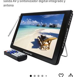 Televisión Portátil 