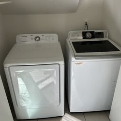 Samsung Washer And Dryer