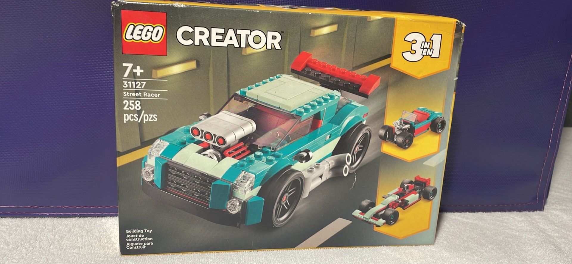 🔥🏎️ LEGO CREATOR STREET RACER 3-IN-1 SET #31127 🏎️🔥 FAST SALE – GREAT GIFT IDEA!
