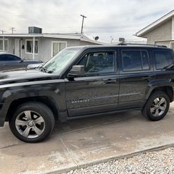 2017 Jeep Patriot