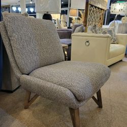 New Gray Chair Mid-Century Modern