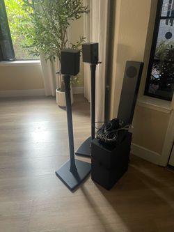 Samsung surround system