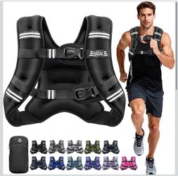 20lbs weighted vest