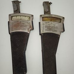 Swedish Gage co. Bore gages. 13/16" - 1-3/8" 