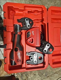 Milwaukee m12 copper press tool