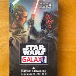 Topps Chrome Star Wars Galaxy Hobby Box