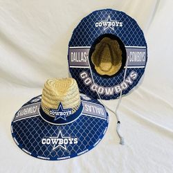 Dallas Cowboys Straw Hat Great X-Mas Gift  🎁 order now (I also have other Teams) 