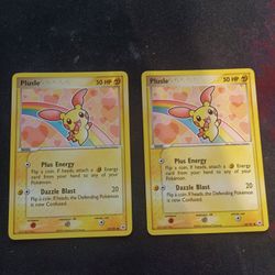 Plusle Pokémon Cards