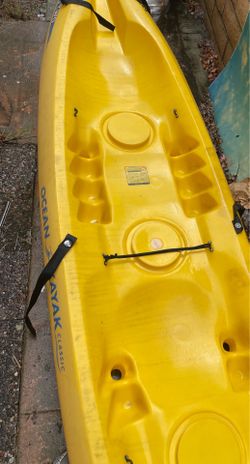Double Ocean Kayak - Two Seater