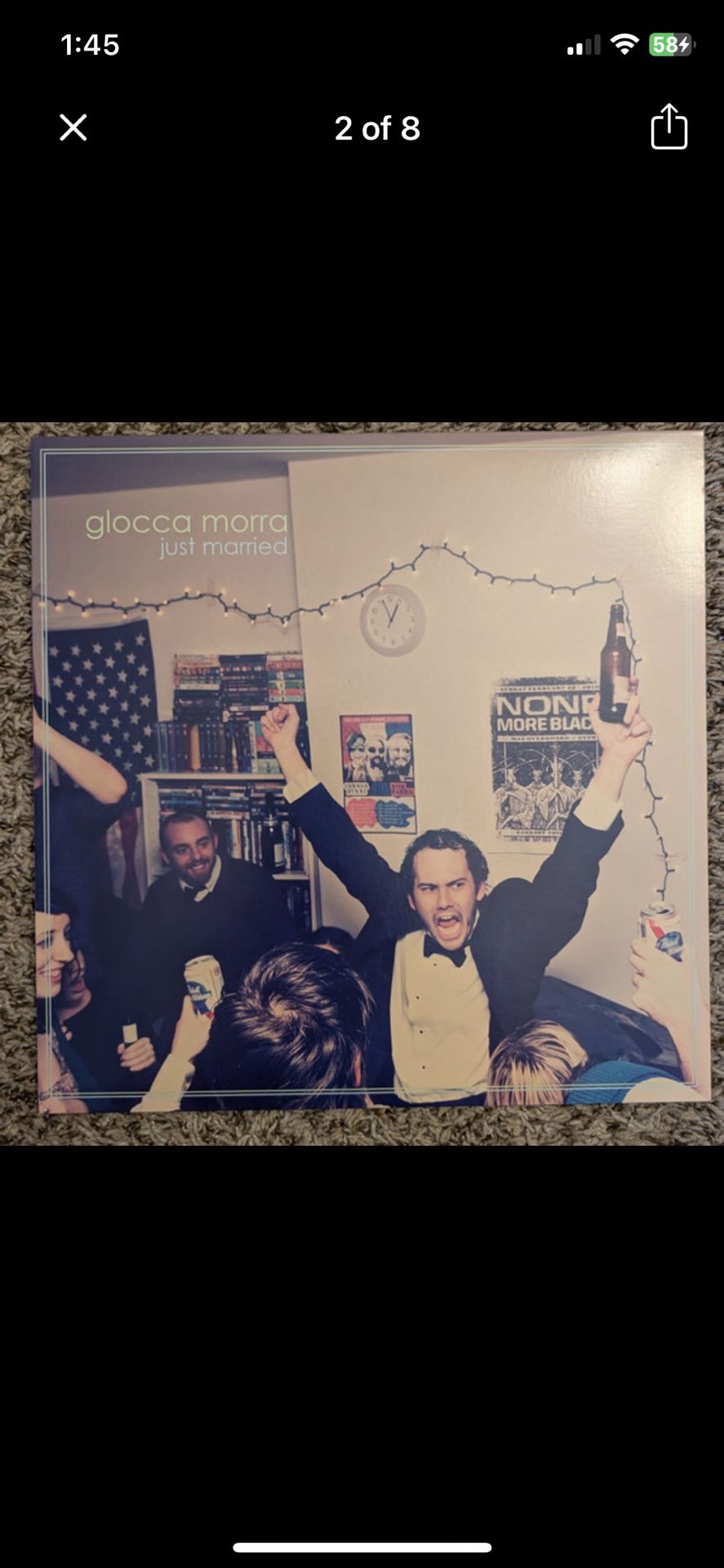 Glocca Morra - Just Married vinyl