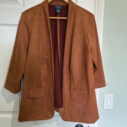 Brown coat