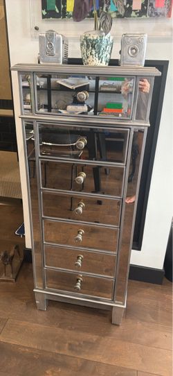 Mirrored Dresser