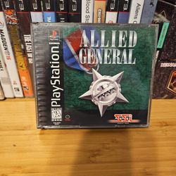 Allied General Play Station One Ps1